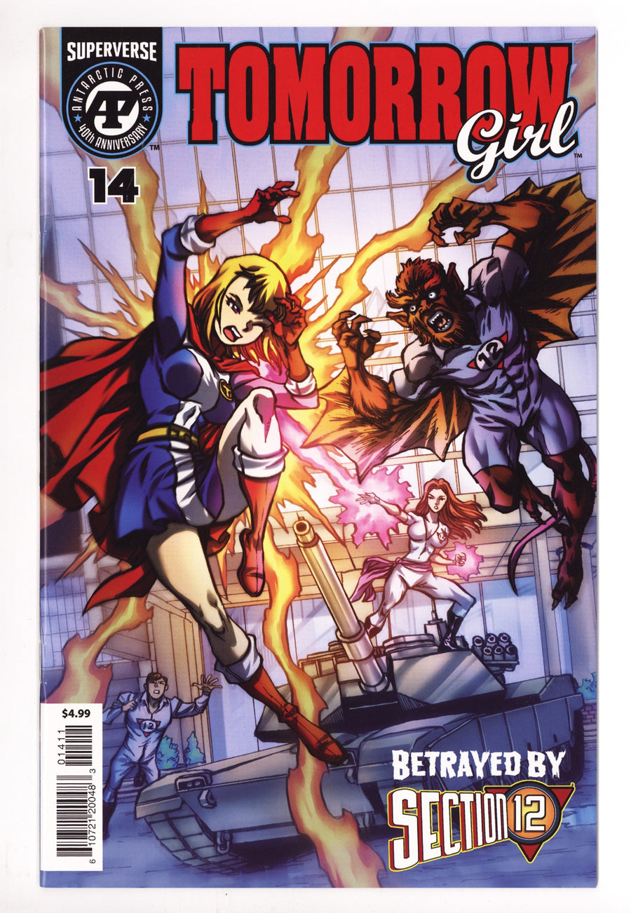 Tomorrow Girl 14 (2025)