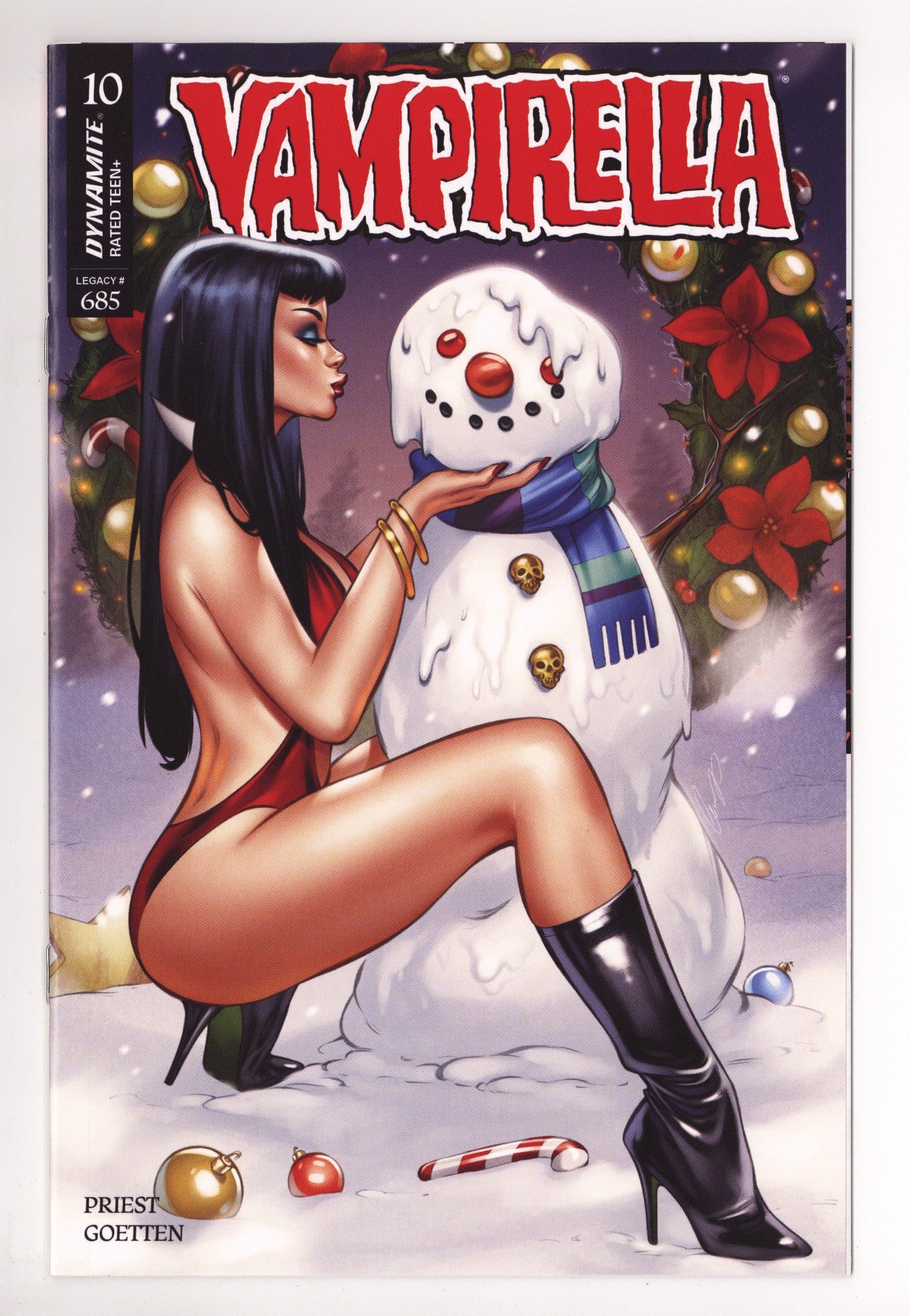 Vampirella Vol 8 10 Chatzoudis Variant (2026)