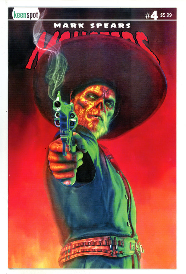 Mark Spears Monsters 4 Spears Variant (2025)