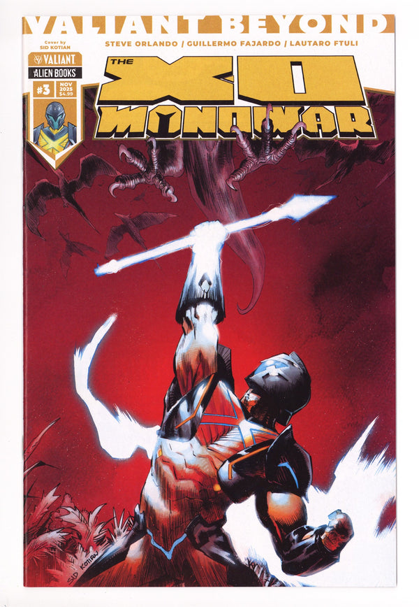 Valiant Beyond: The X-O Manowar 3 Kotian Variant (2025)