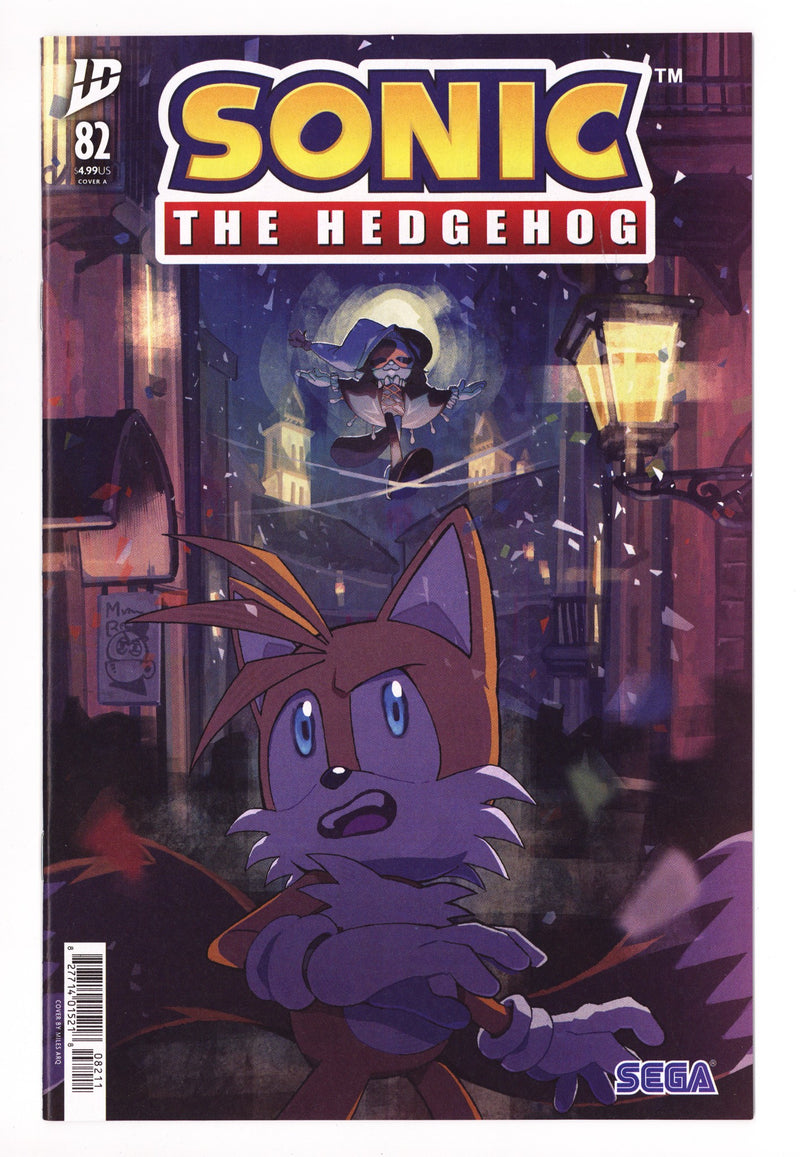 Sonic The Hedgehog Vol 3 82 (2025)