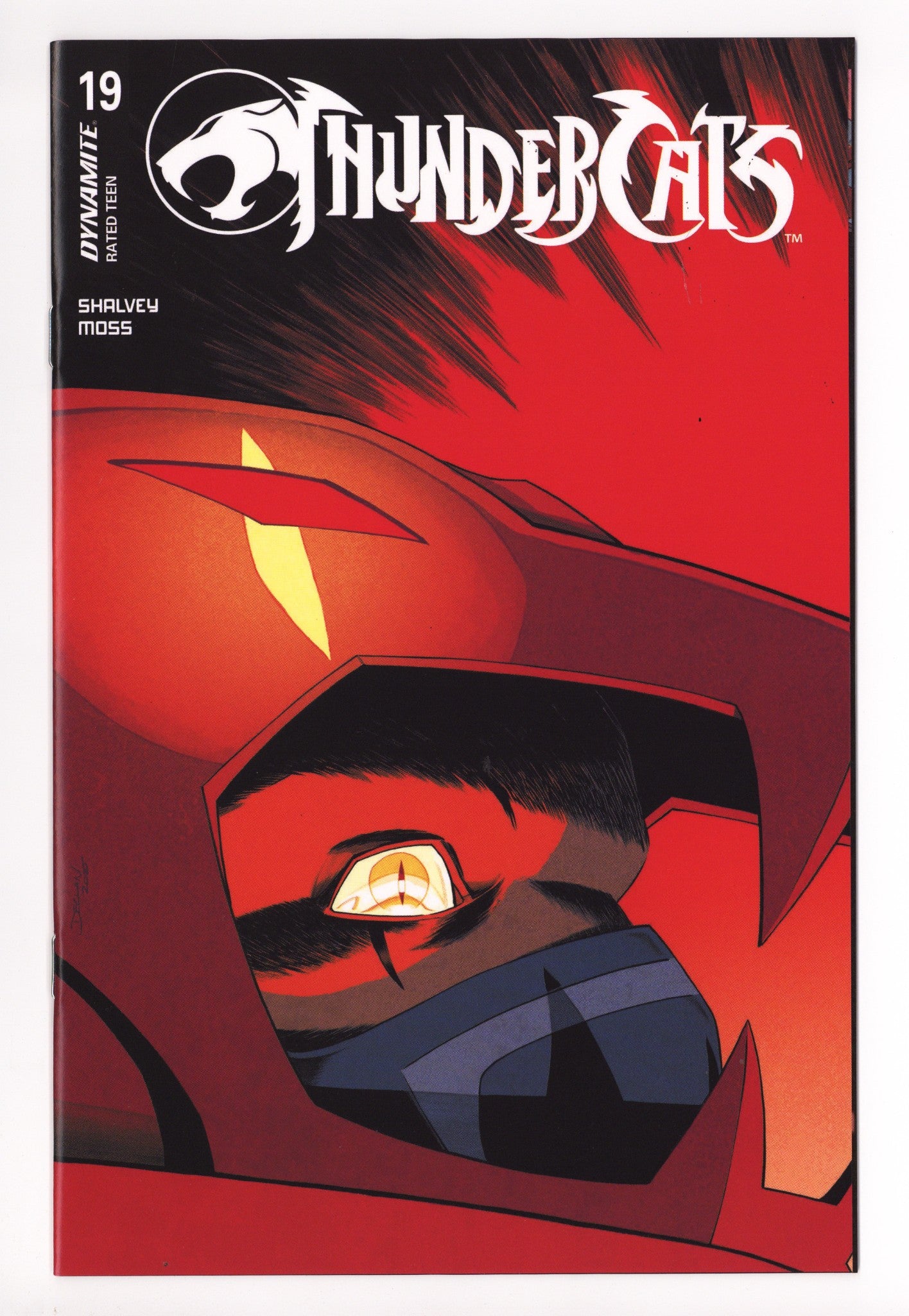 Thundercats  19 Shalvey  Variant   (2025)