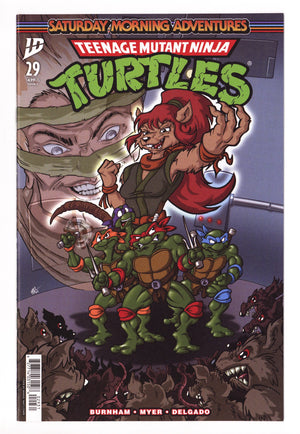 Teenage Mutant Ninja Turtles: Saturday Morning Adventures 29 Conde Variant (2025)