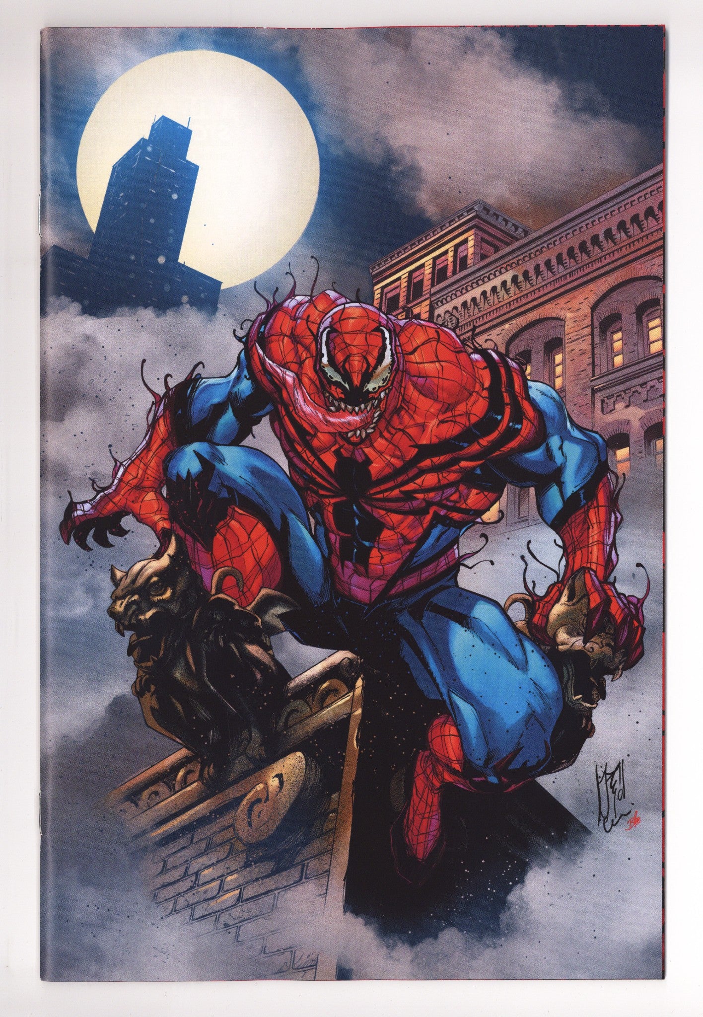 Web Of Venom 1 Caselli Virgin Incentive NM- (2026)