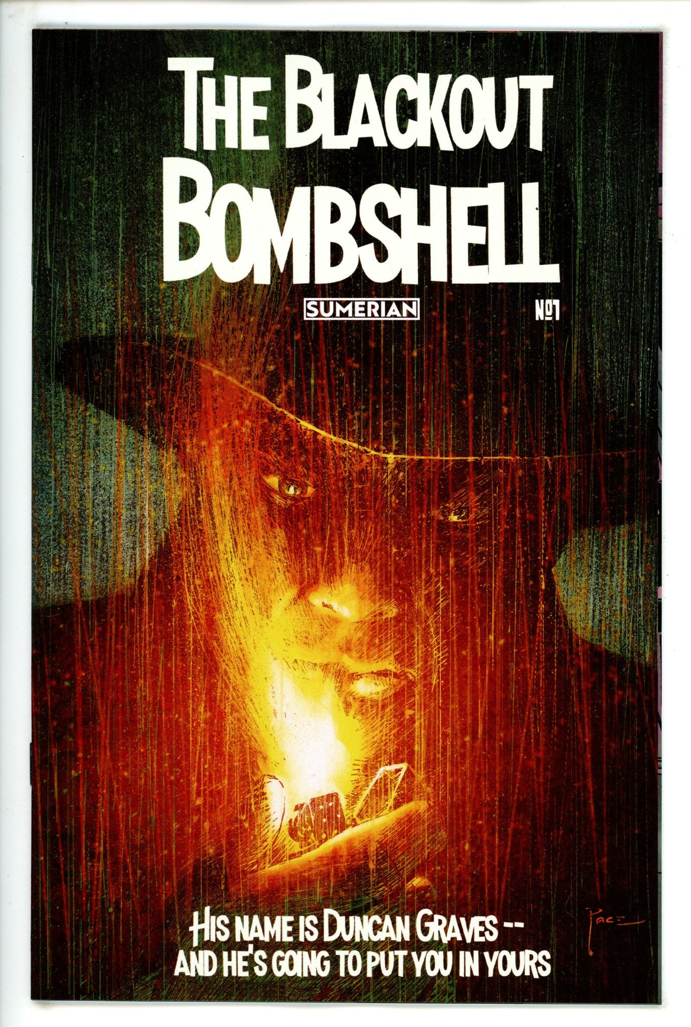 The Blackout Bombshell 1 Pace Incentive Variant NM- (2023)