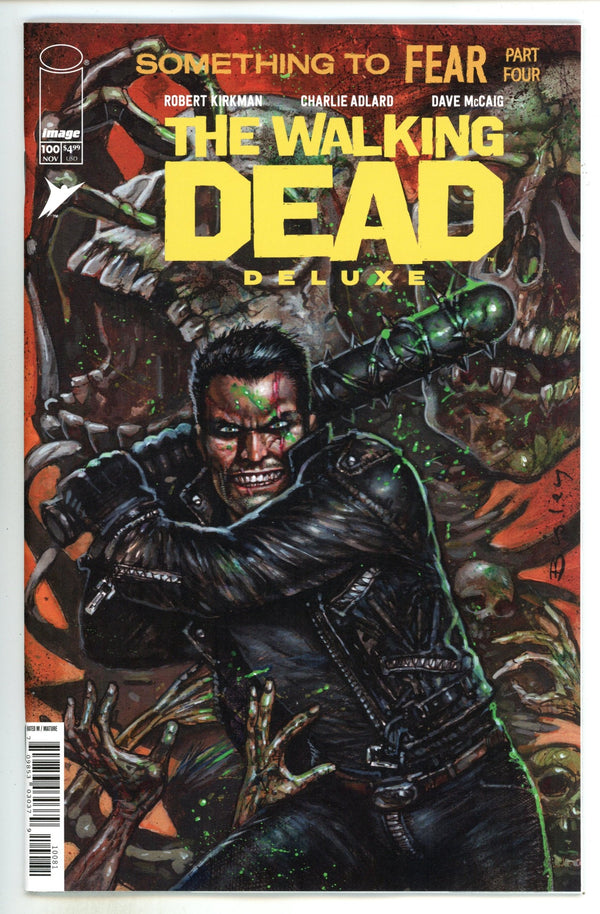 Walking Dead Deluxe 100 Bisley Variant (2024)