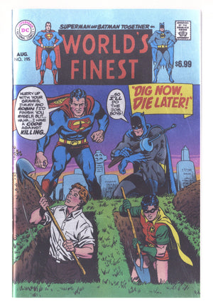 Worlds Finest Comics  195 Swan  Facsimile Foil Variant   (2026)
