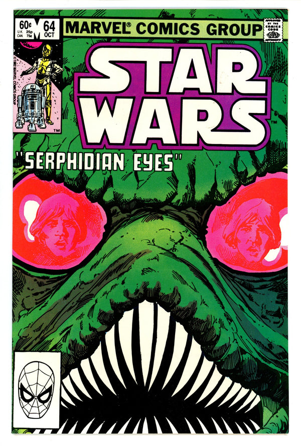 Star Wars Vol 1 64 VF+ (8.5) (1982)