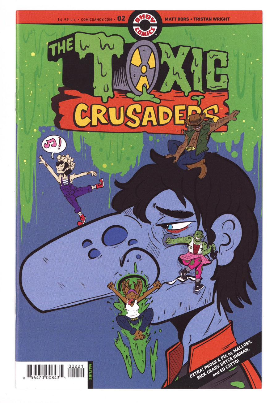 Toxic Crusaders 2 Lloyd Variant (2025)