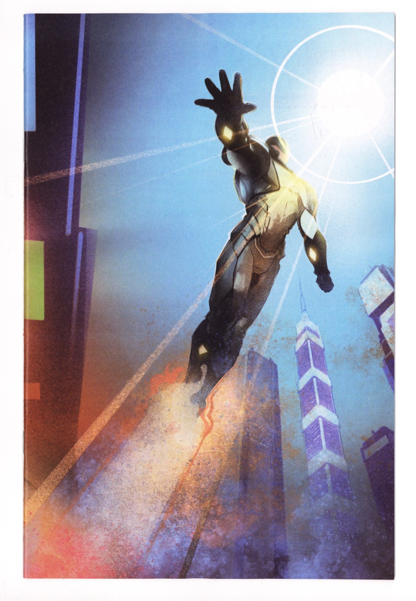 Valiant Beyond: The X-O Manowar 1 Calero Connecting Virgin Variant (2025)