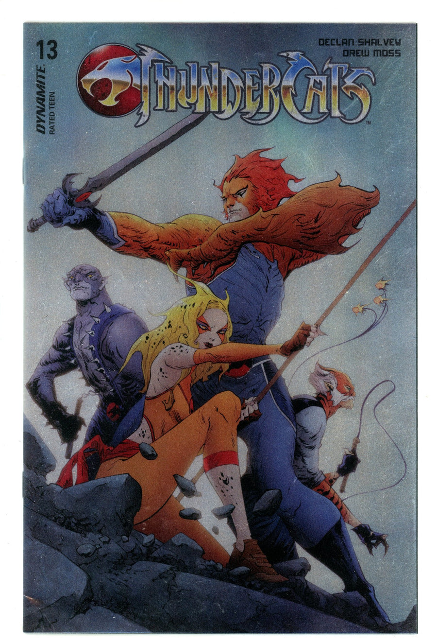 Thundercats 13 Lee Foil Incentive Variant NM- (2025)