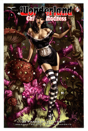 Wonderland Child Of Madness 1 Noe Variant (2023)