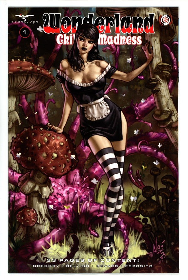 Wonderland Child Of Madness 1 Noe Variant (2023)