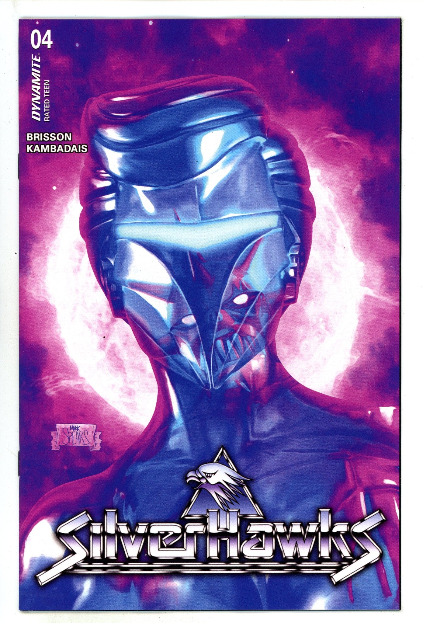 Silverhawks 4 Spears Purple Variant (2025)