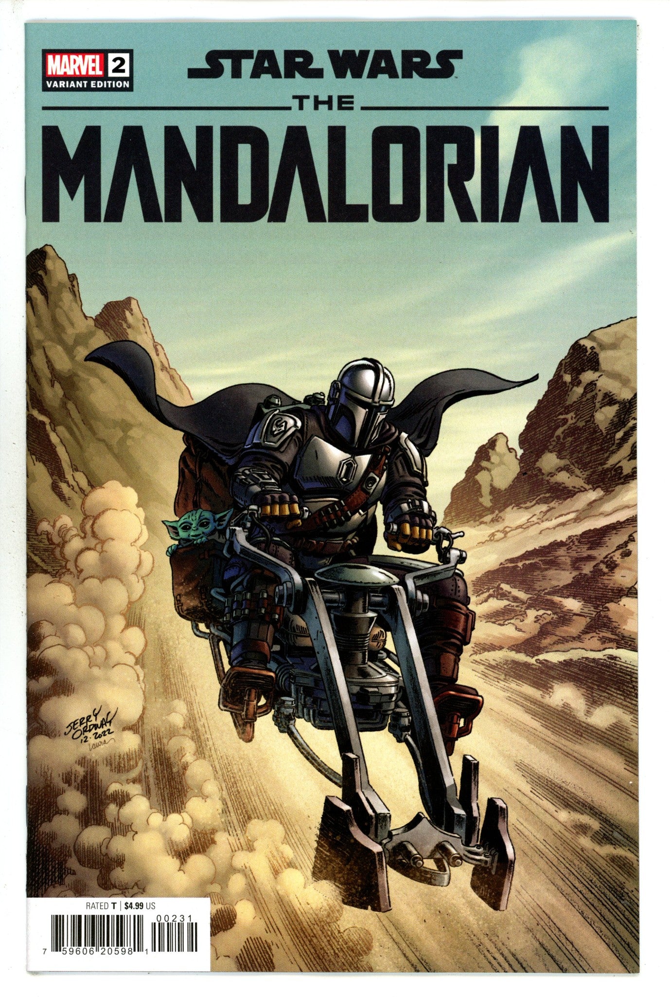 Star Wars Mandalorian Season 2 2 Ordway Variant (2023)