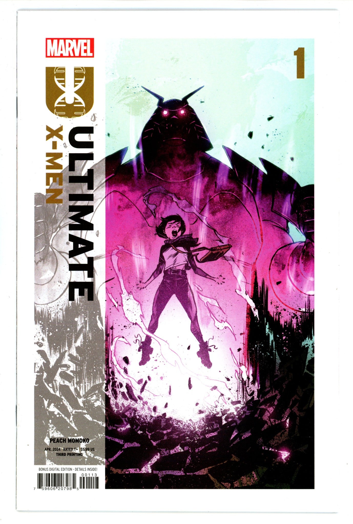 Ultimate X-Men Vol 2 1 3Rd Print (2024)