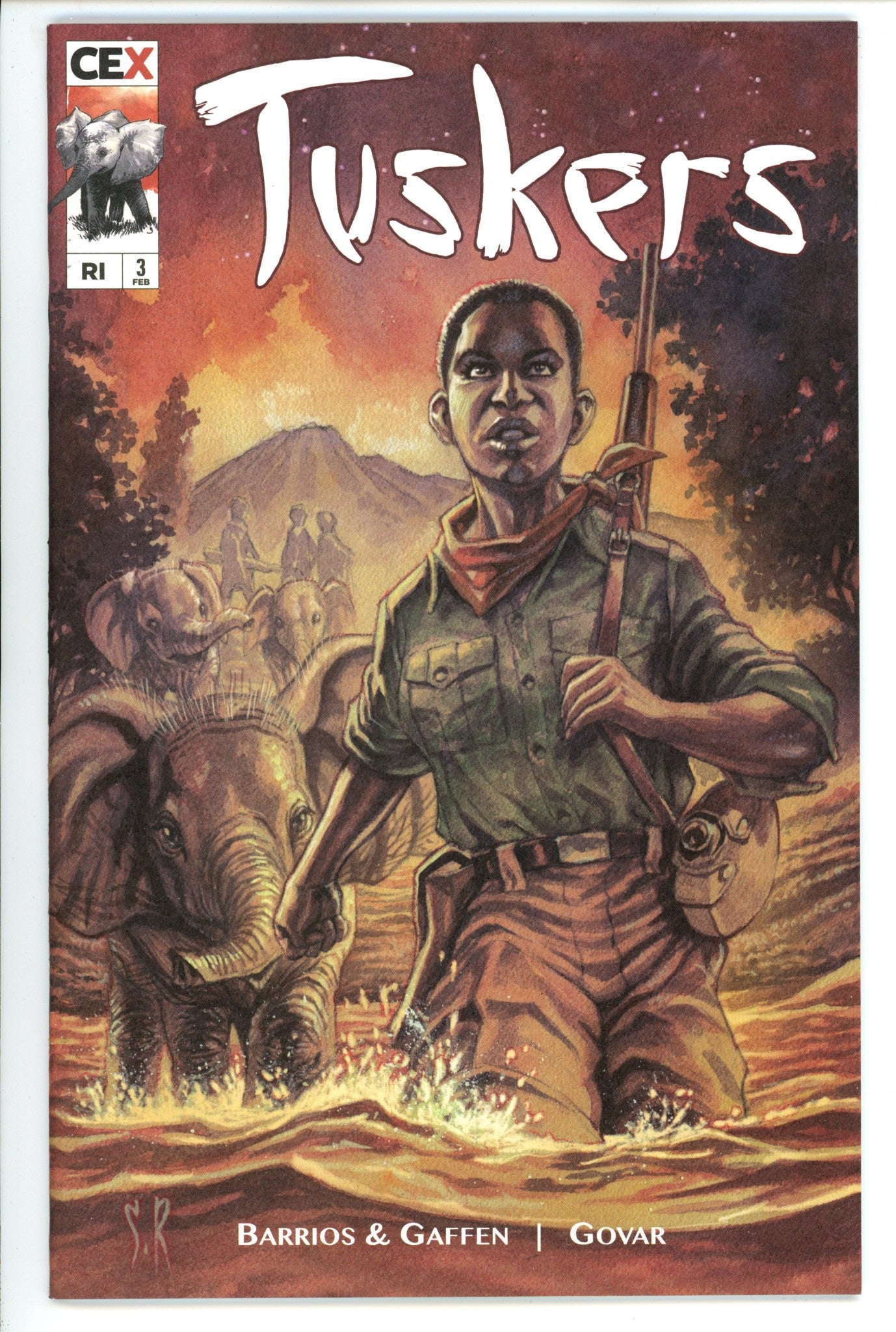 Tuskers 3 Roux Incentive Variant NM+ (2024)