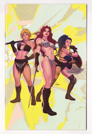 Red Sonja She Devil With A Sword 2 Li Homage Virgin Incentive (2026)