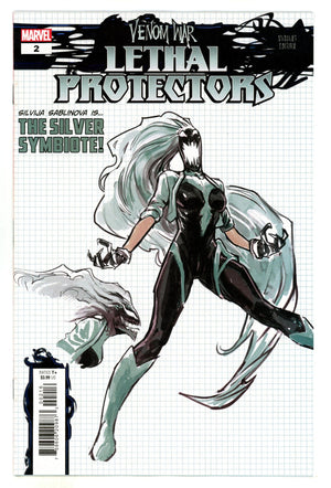 Venom War: Lethal Protectors 2 Maresca Design Incentive Variant NM (2024)