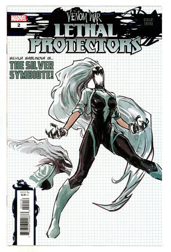 Venom War: Lethal Protectors 2 Maresca Design Incentive Variant NM (2024)