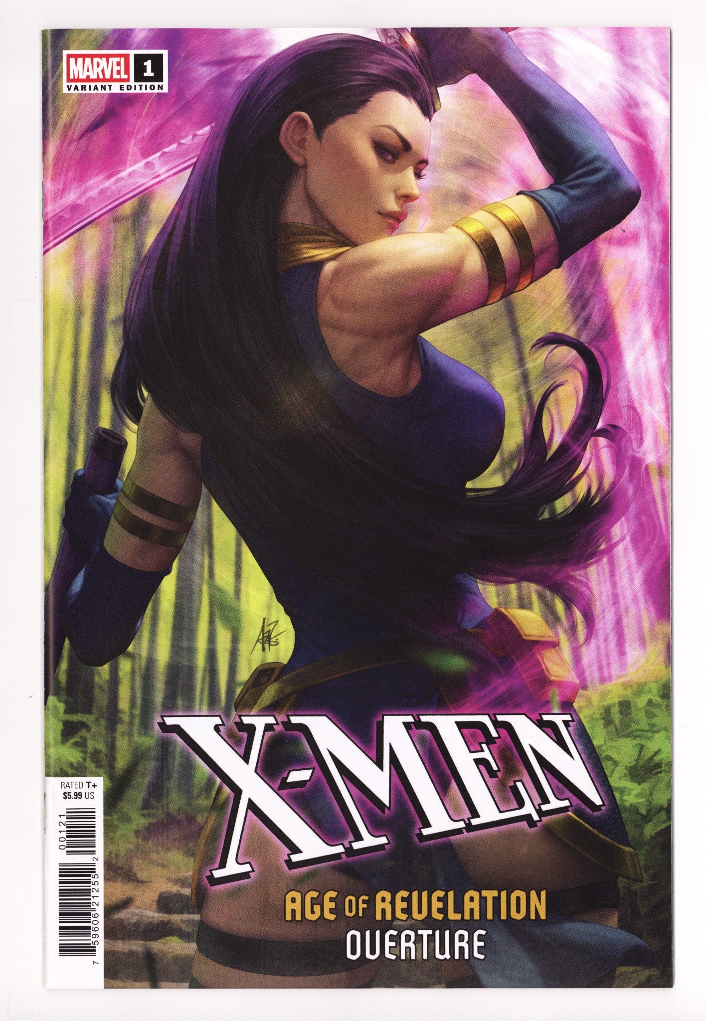 X-Men: Age Of Revelation Overture 1 Lau Variant (2025)