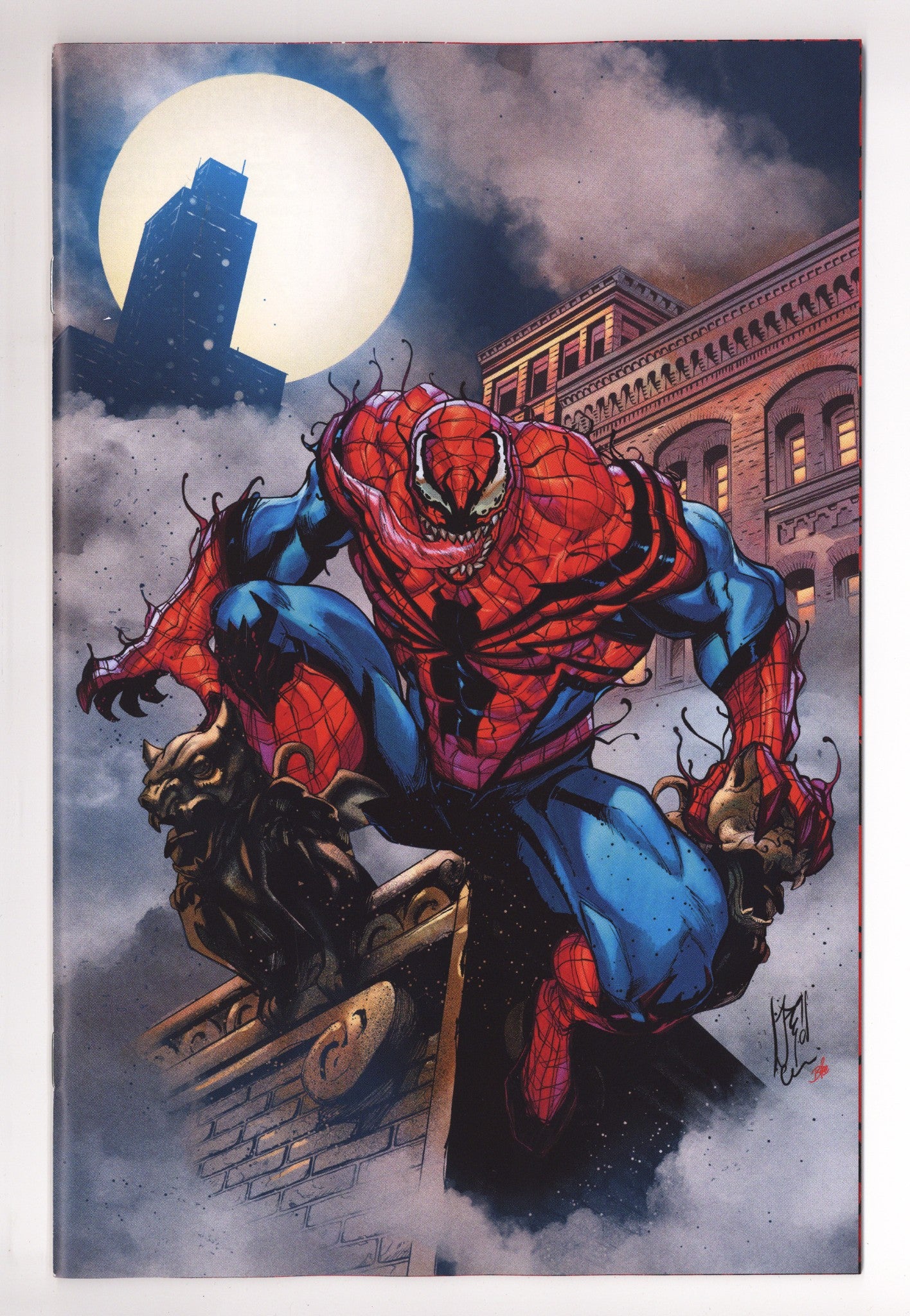 Web Of Venom 1 Caselli Virgin Incentive NM (2026)