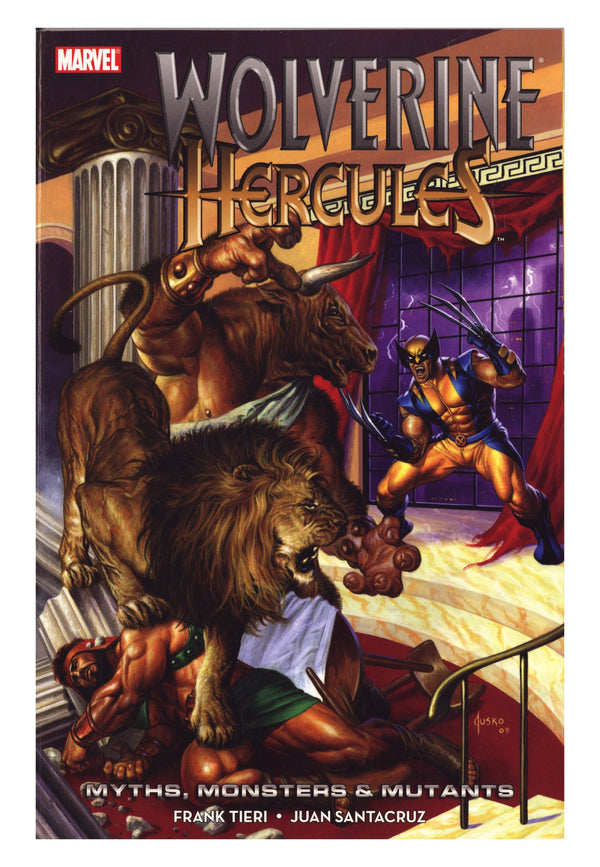 Wolverine / Hercules: Myths, Monsters & Mutants TPB Mid Grade (2011)