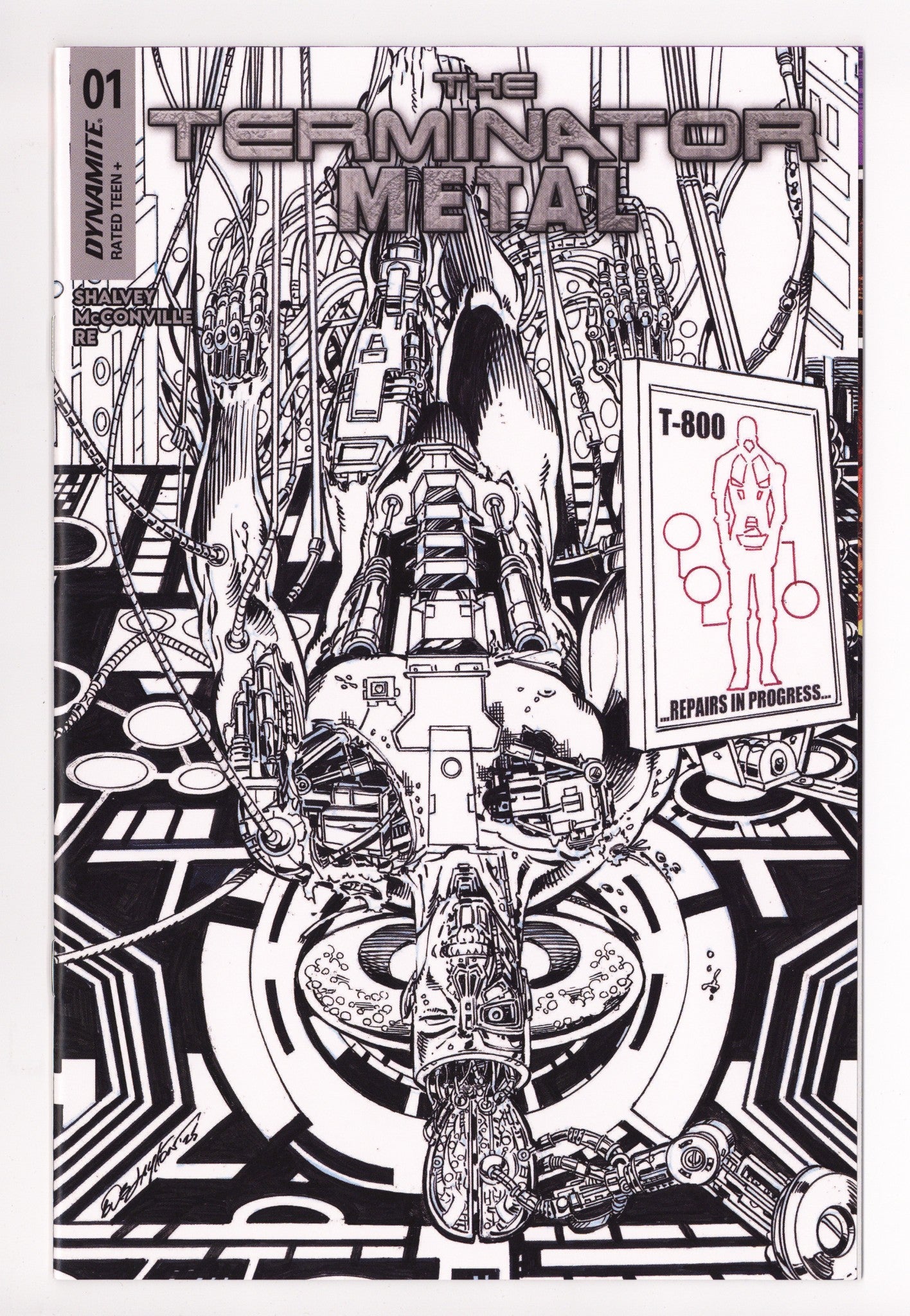 Terminator Metal 1 Layton B&W Incentive (2025)