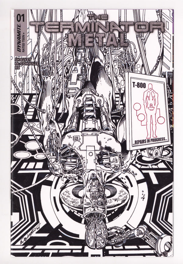 Terminator Metal 1 Layton B&W Incentive (2025)