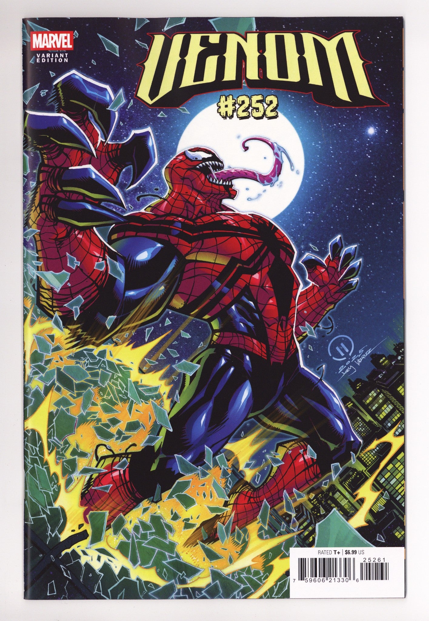 Venom Vol 5 252 Vazquez Variant (2025)