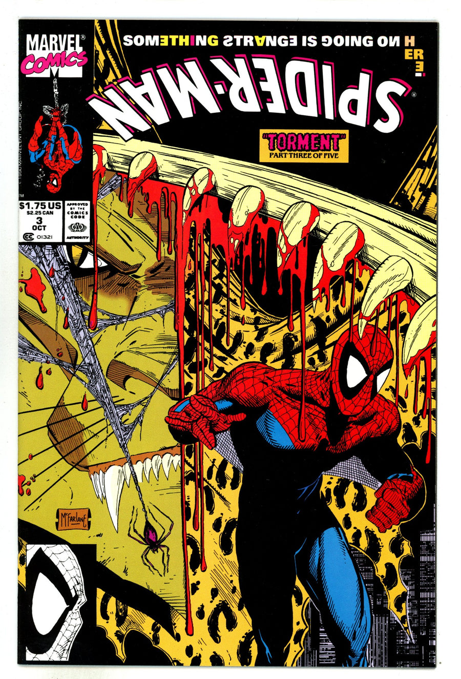Spider-Man Vol 1 3 High Grade (1990) 