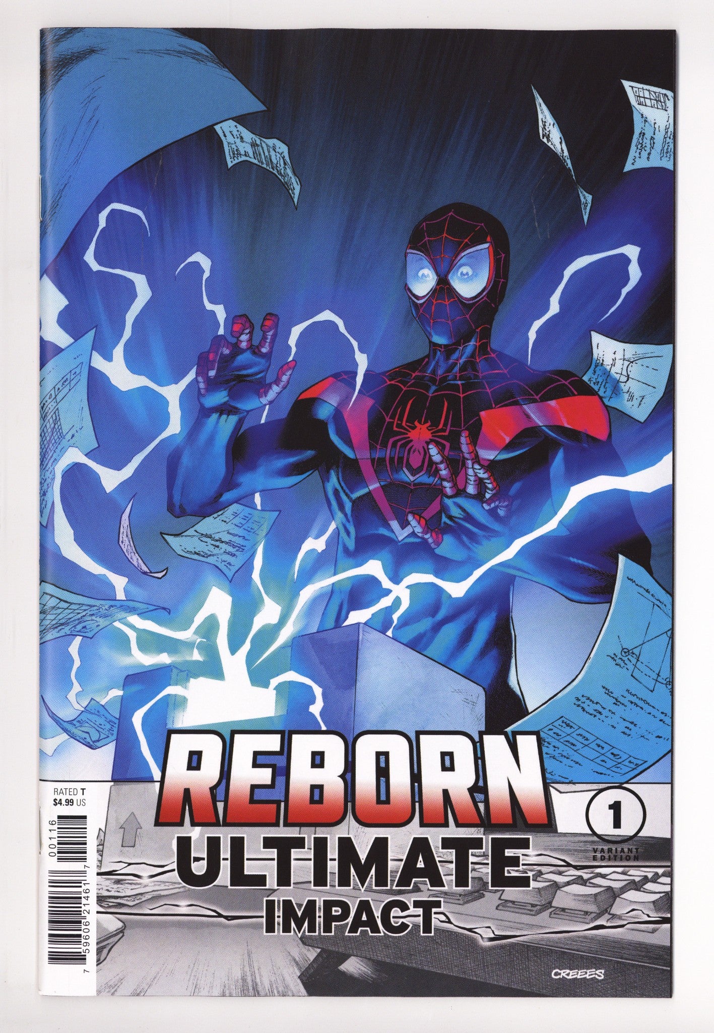 Ultimate Impact: Reborn  1 Lee  Incentive NM   (2026)