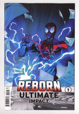 Ultimate Impact: Reborn  1 Lee  Incentive NM   (2026)