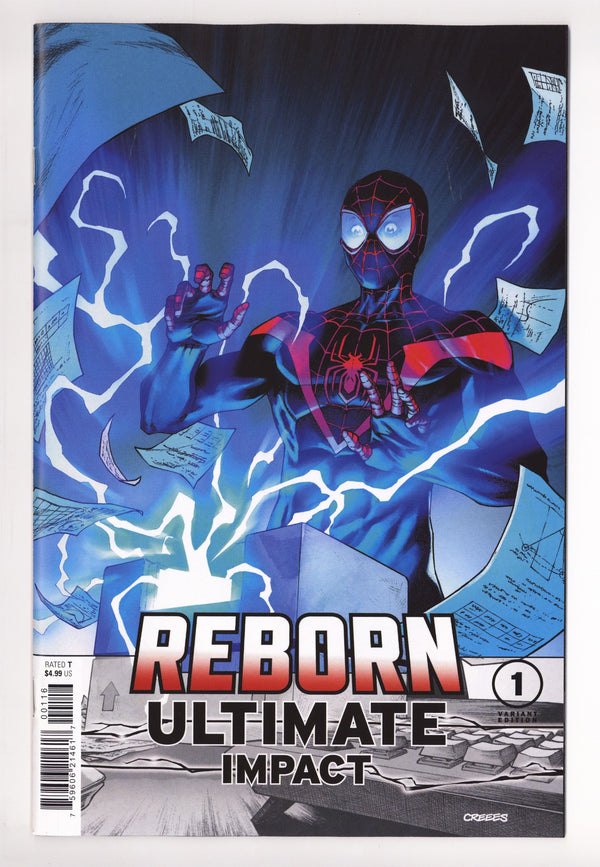 Ultimate Impact: Reborn  1 Lee  Incentive NM   (2026)