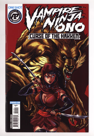 Vampire Ninja Ono Curse Of The Hakken 1 Variant (2025)