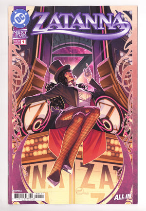 Zatanna Vol 4 1    (2026)