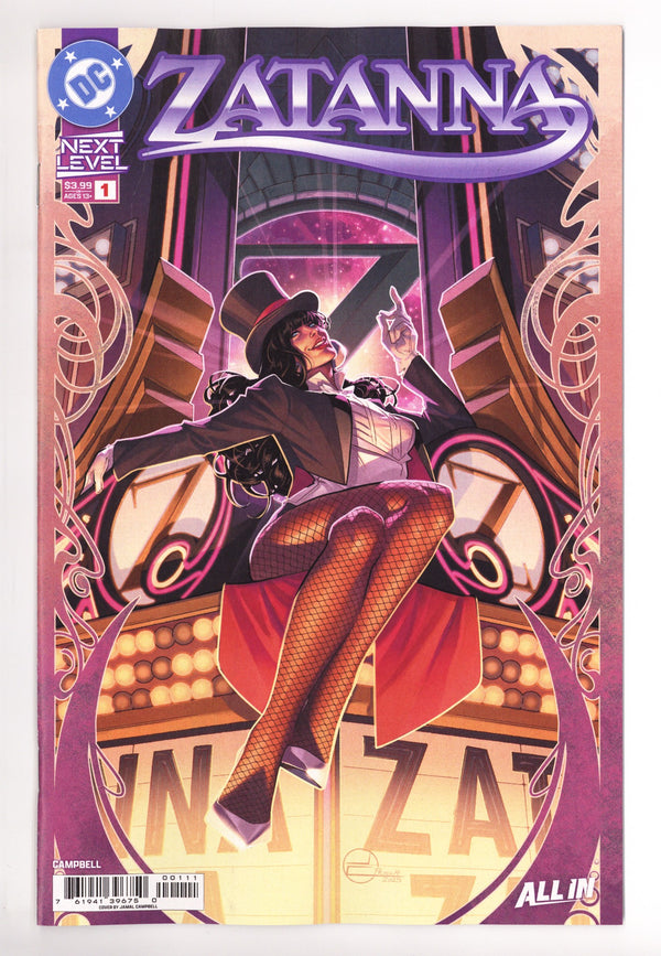 Zatanna Vol 4 1    (2026)
