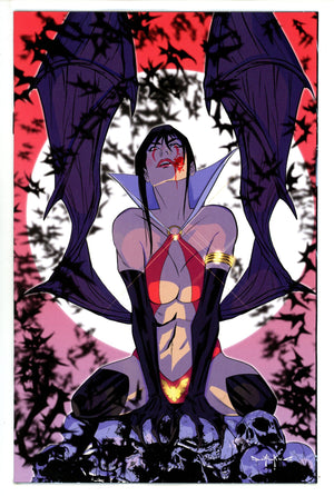 Vampirella Vs Superpowers 6 Qualano Virgin Incentive Variant (2023)