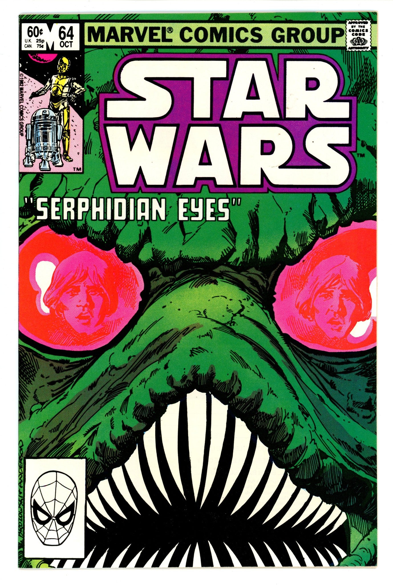 Star Wars Vol 1 64 VF/NM (9.0) (1982) 