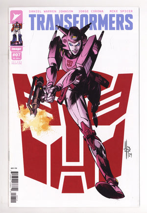 Transformers 7 2Nd Print (2026)