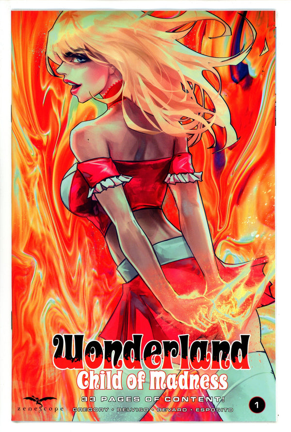 Wonderland Child Of Madness 1 Tao Variant (2023)