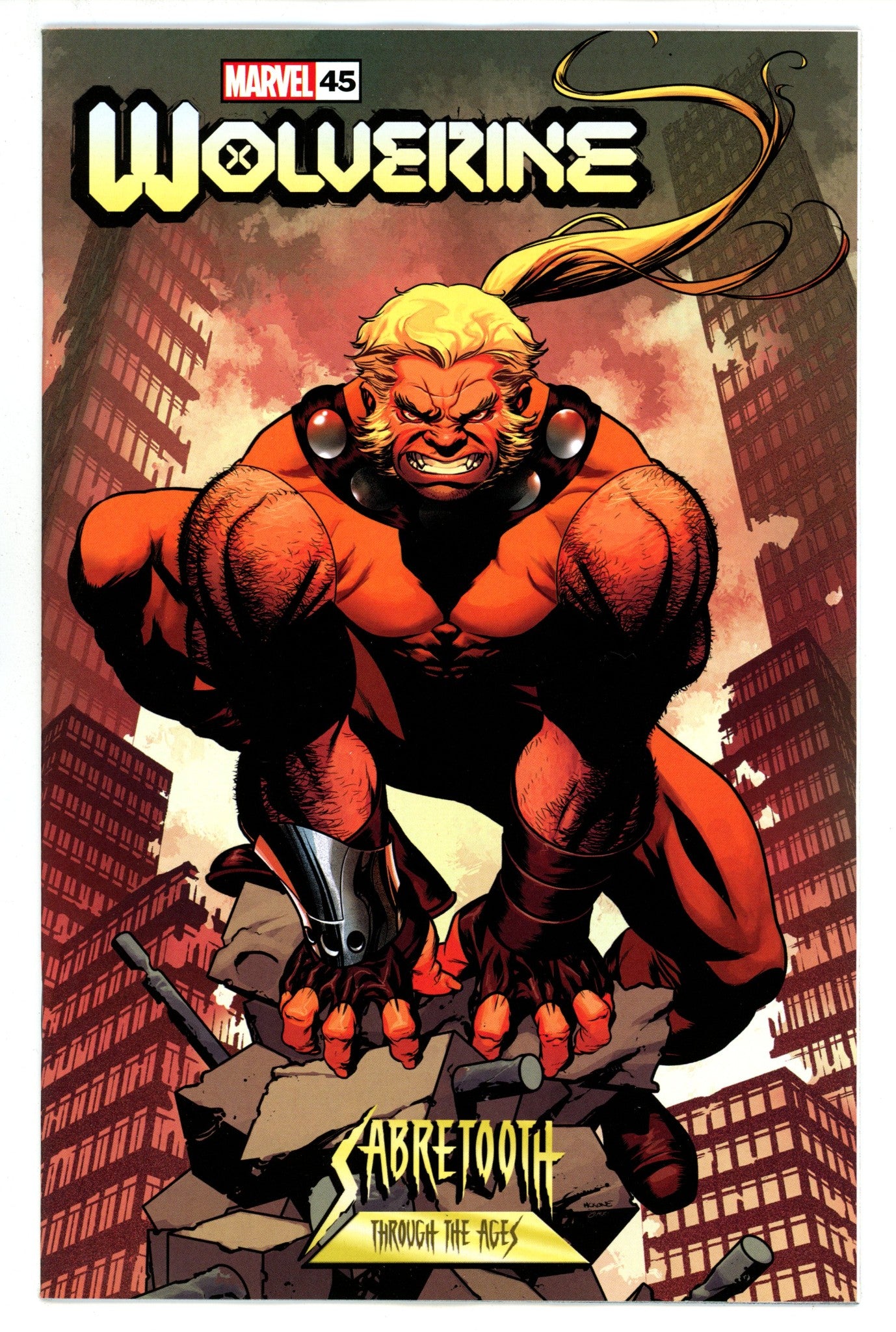 Wolverine Vol 7 45 Mckone Variant (2024)