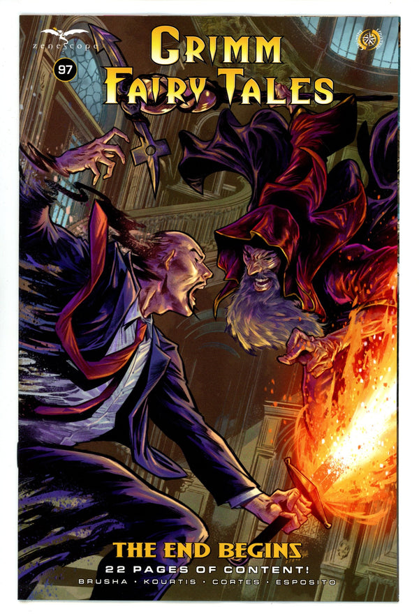 Grimm Fairy Tales Vol 2 97 Fajardo Variant (2025)