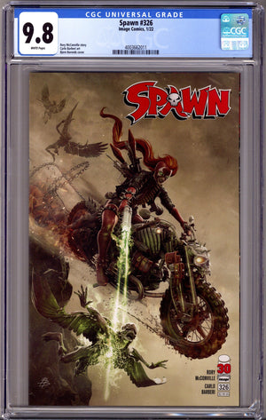Spawn 326 CGC 9.8 (NM/M) (2022)