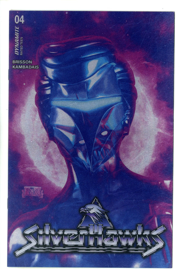 Silverhawks 4 Spears Purple Foil Variant (2025)