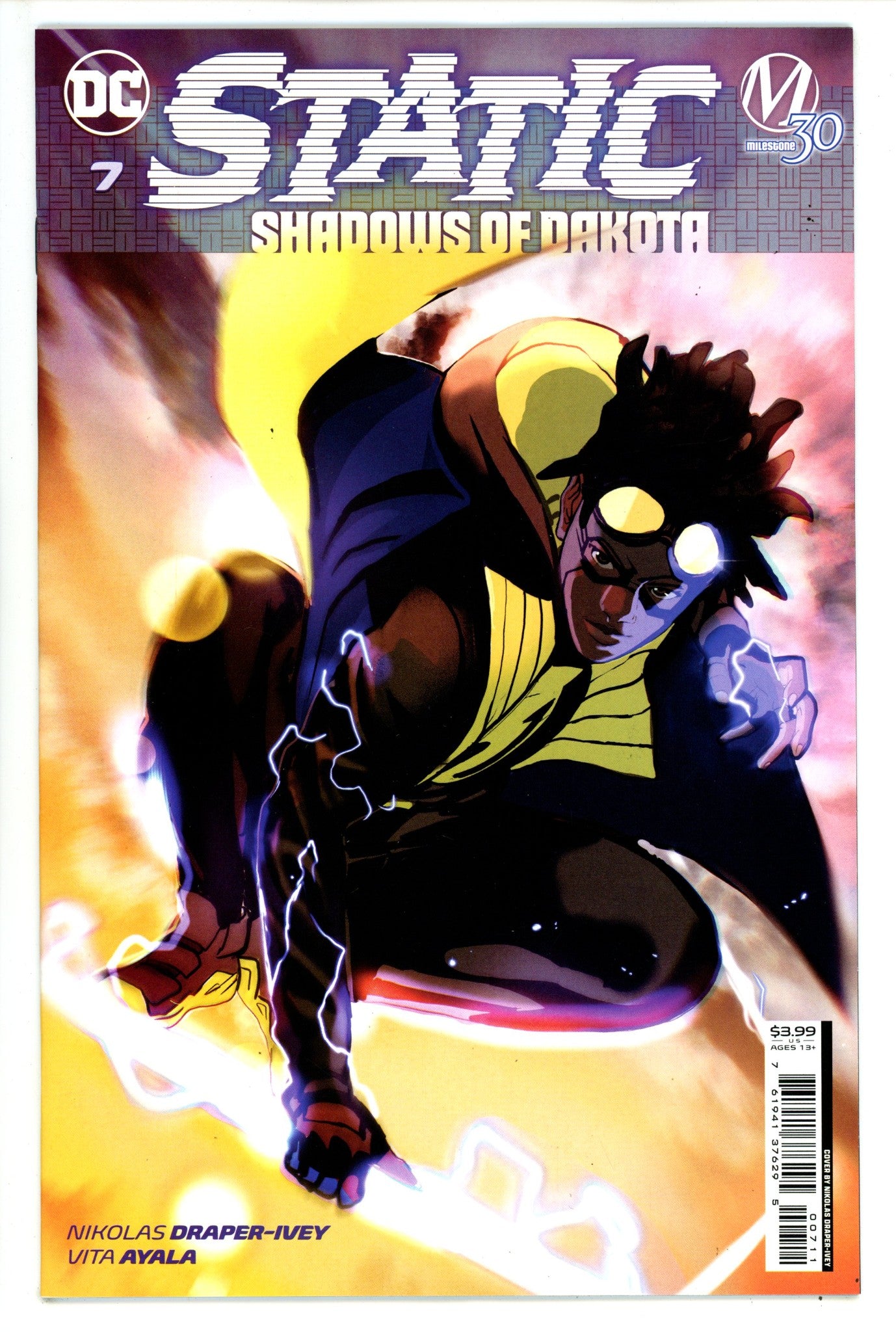 Static Shadows Of Dakota 7 (2023)