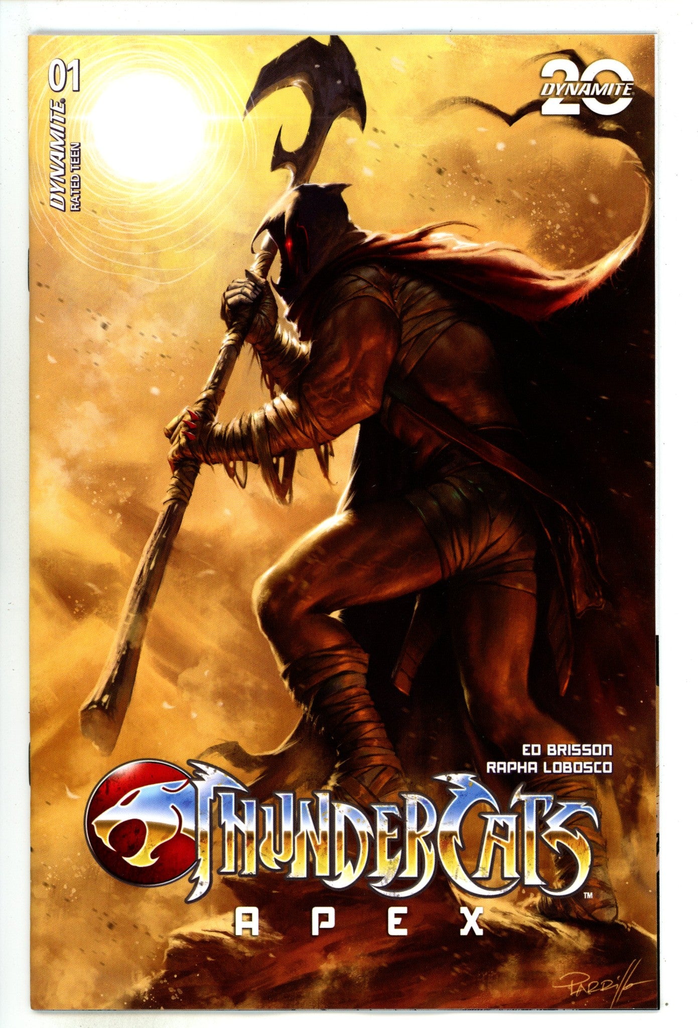 Thundercats Apex 1 Parrillo Variant (2024)