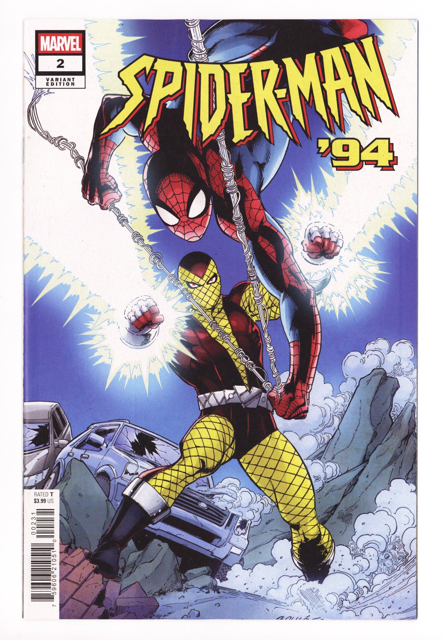 Spider-Man '94 2 Bagley Variant (2025)