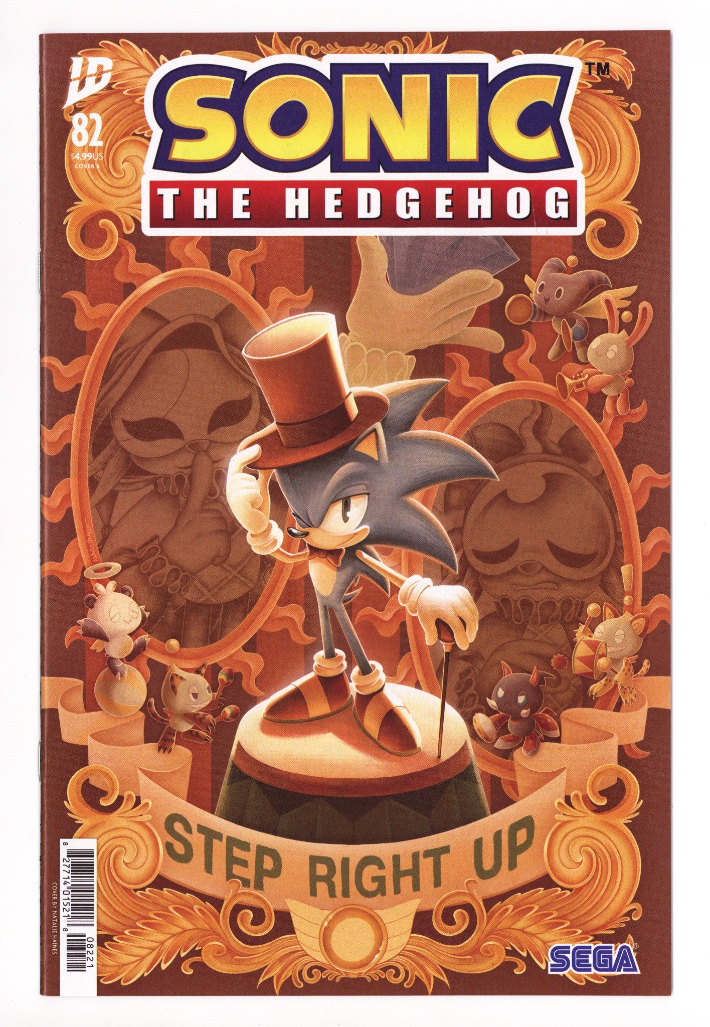 Sonic The Hedgehog Vol 3 82 Haines Variant (2025)