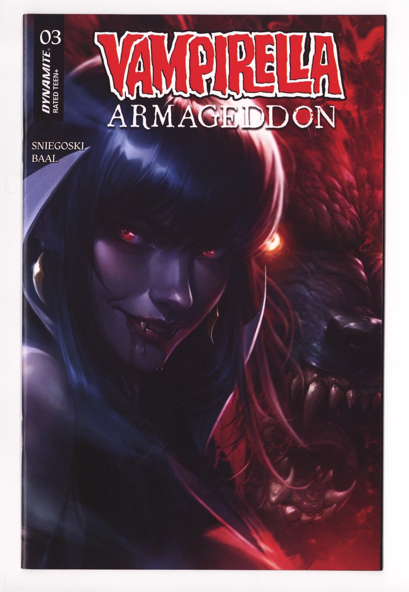 Vampirella Armageddon 3 (2025)